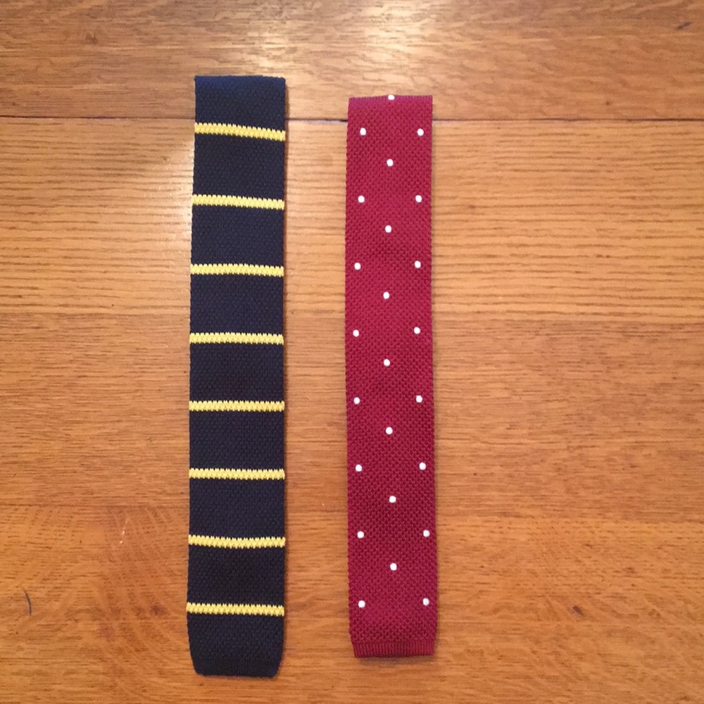 NWT Knit Ties